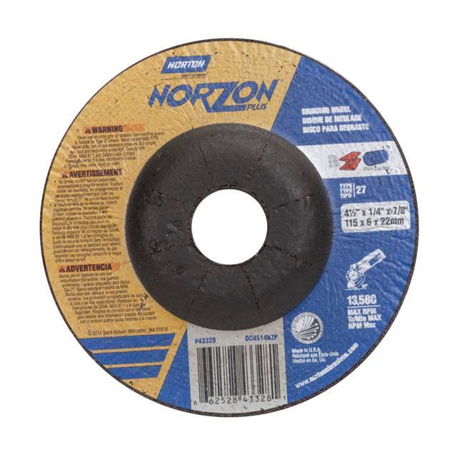 66252843328 4-1/2 x 1/4 x 7/8 In. NorZon Plu
