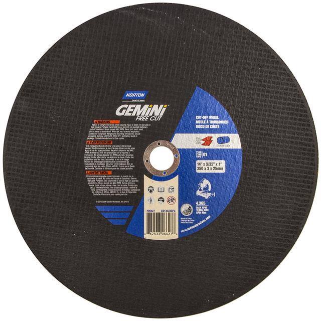 66253306627 14 x 3/32 x 1 In. Gemini Free Cu