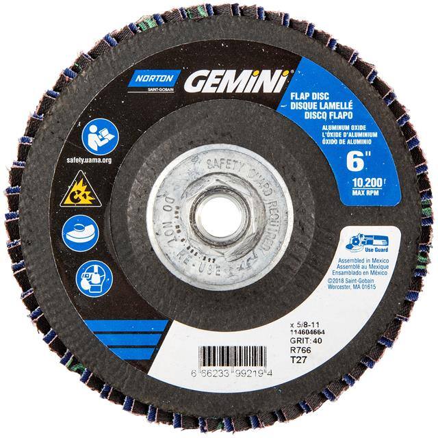 66623399219 6 x 5/8-11 In. Gemini Fiberglass