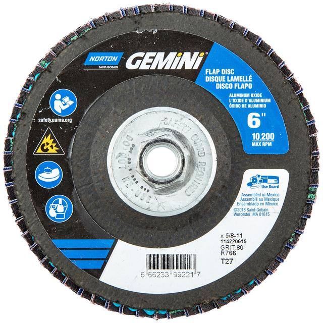 66623399221 6 x 5/8-11 In. Gemini Fiberglass