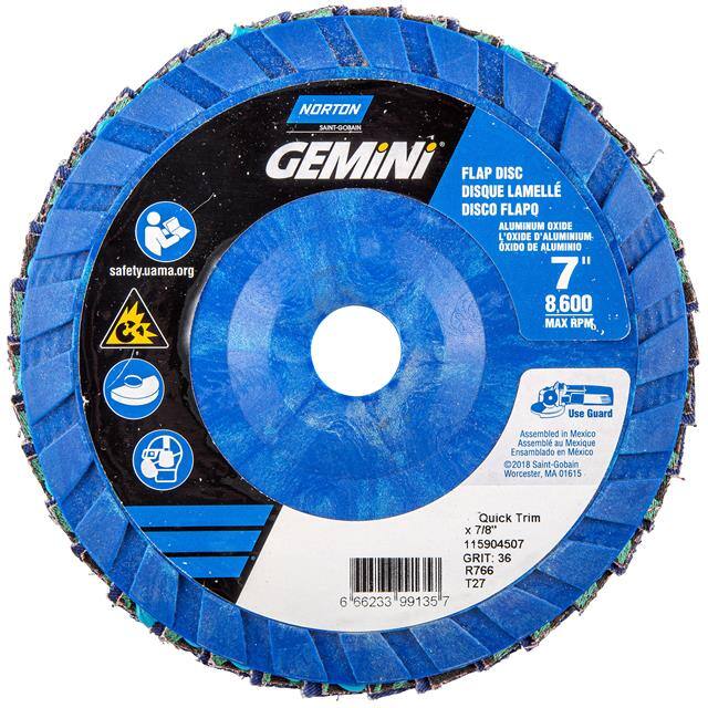 66623399135 7 x 7/8 In. Gemini Plastic Flat