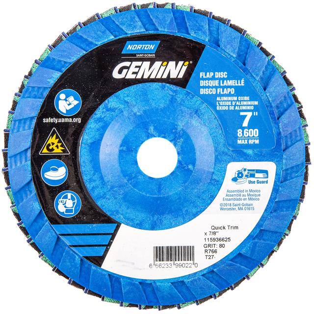 66623399022 7 x 7/8 In. Gemini Plastic Flat