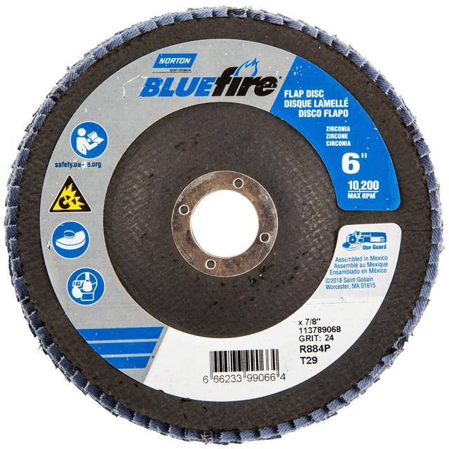 66623399066 6 x 7/8 In. BlueFire Fiberglass