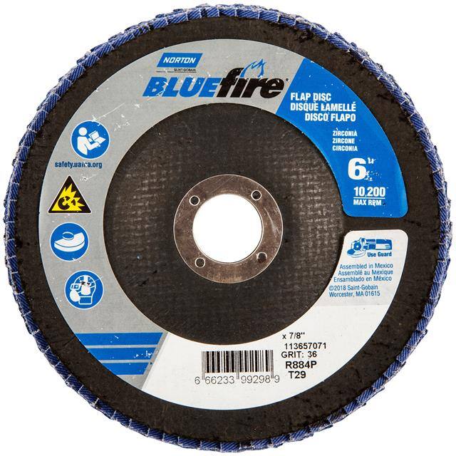 66623399298 6 x 7/8 In. BlueFire Fiberglass