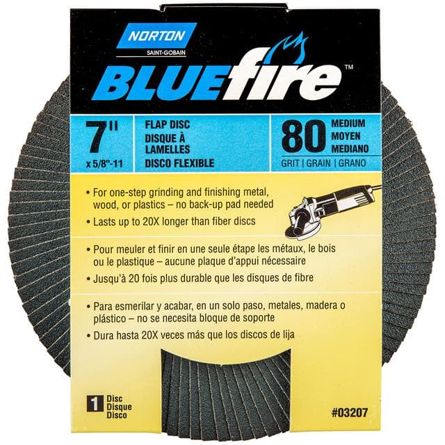 07660703207 7 x 5/8-11 In. BlueFire Fibergla