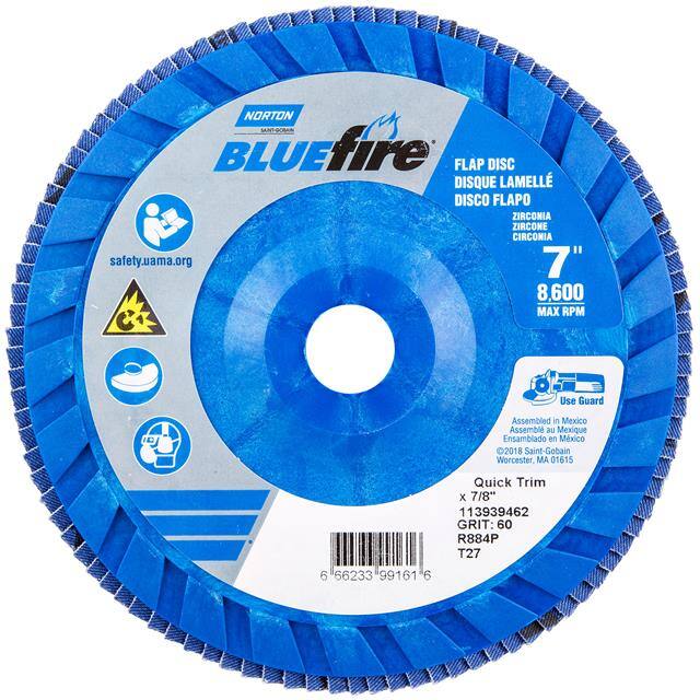 66623399161 7 x 7/8 In. BlueFire Plastic Fla