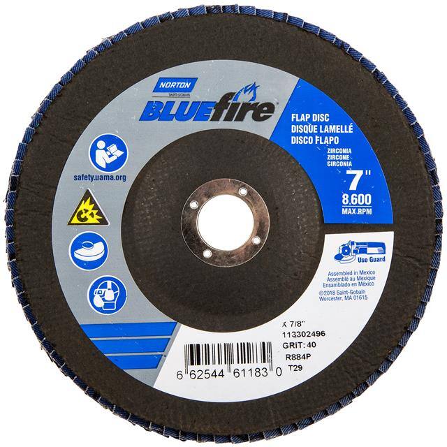 66254461183 7 x 7/8 In. BlueFire Fiberglass