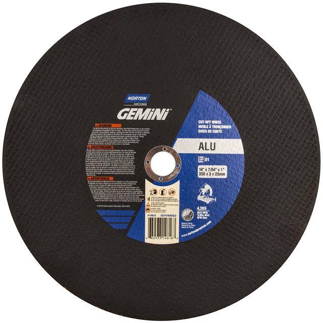 66253314816 14 x 7/64 x 1 In. Gemini ALU Cho