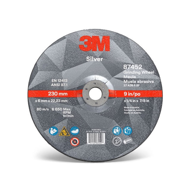 7010410647 DEPRESSED CENTER GRINDING WHEEL