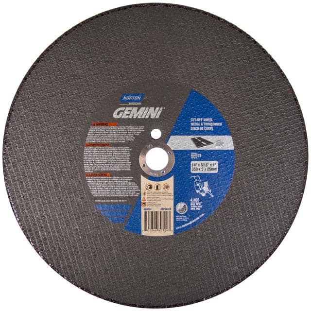 70184680324 14 x 3/16 x 1 In. Gemini Asphalt