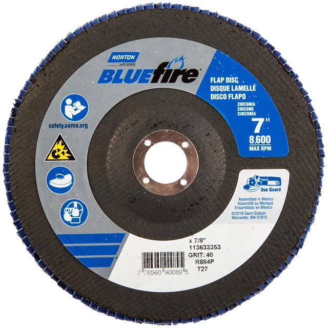 77696090089 7 x 7/8 In. BlueFire Fiberglass