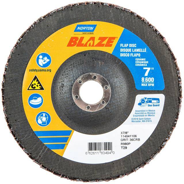 66261183494 7 x 7/8 In. Blaze Fiberglass Con