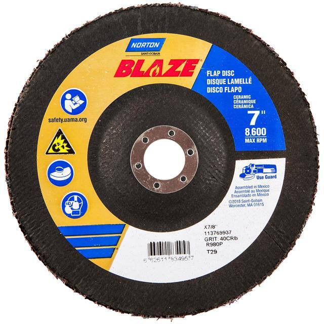 66261183495 7 x 7/8 In. Blaze Fiberglass Con