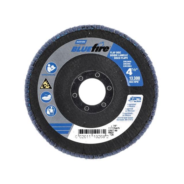 66261119268 4-1/2 x 7/8 In. Charger Fibergla