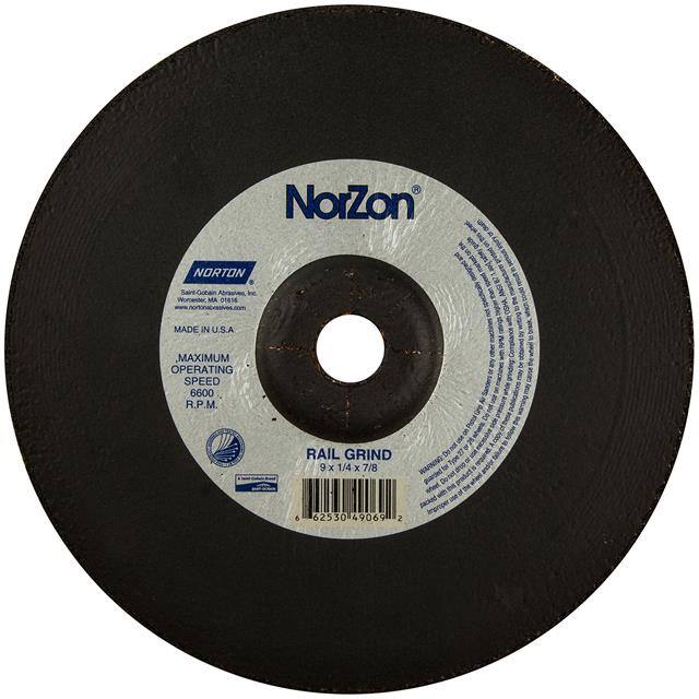 66253049069 9 x 1/4 x 7/8 In. NorZon III Gri