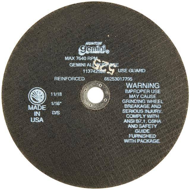 66253017795 8 x 1/16 x 5/8 In. Gemini Circul