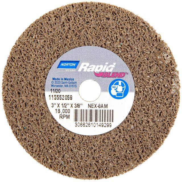 66261014929 3 x 1/2 x 3/8 In. Bear-Tex Rapid