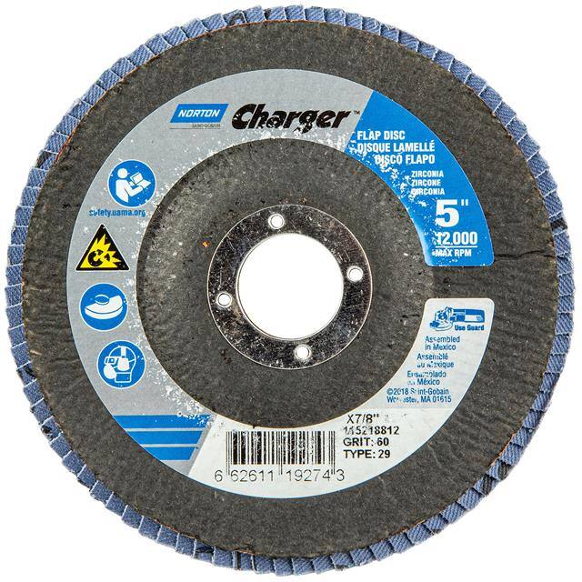 66261119274 5 x 7/8 In. Charger Fiberglass C