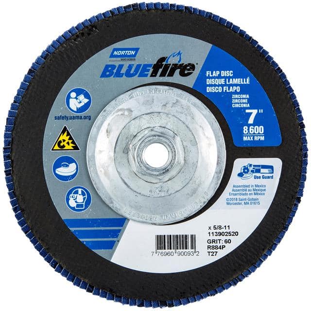 77696090093 7 x 5/8-11 In. BlueFire Fibergla