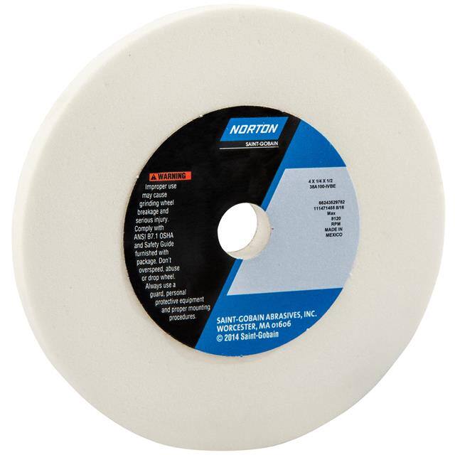 66243529782 4 x 1/4 x 1/2 In. Toolroom Wheel
