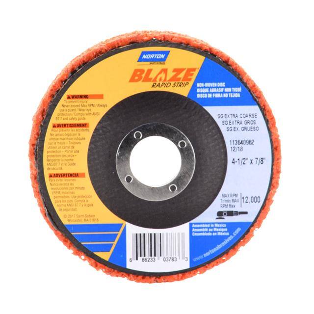66623303783 4-1/2 x 7/8 In. Bear-Tex Blaze R