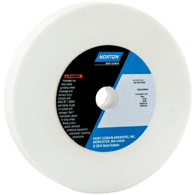 66243529954 4 x 1/2 x 1/2 In. Toolroom Wheel