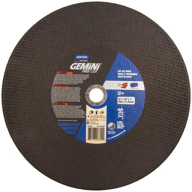 66253306609 14 x 1/8 x 1 In. Gemini Free Cut