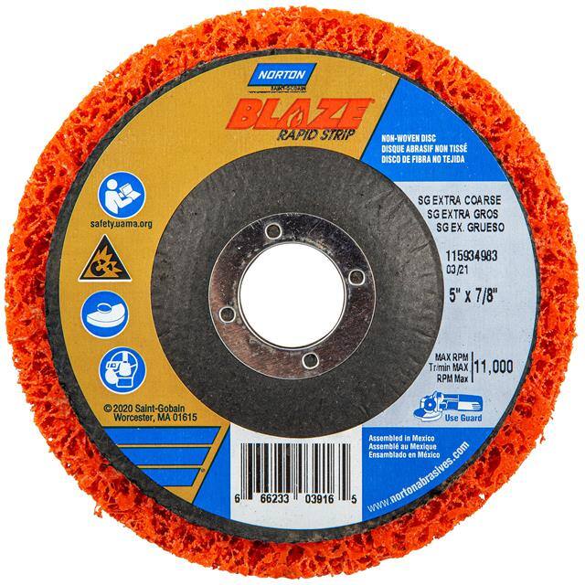 66623303916 5 x 7/8 In. Bear-Tex Blaze Rapid