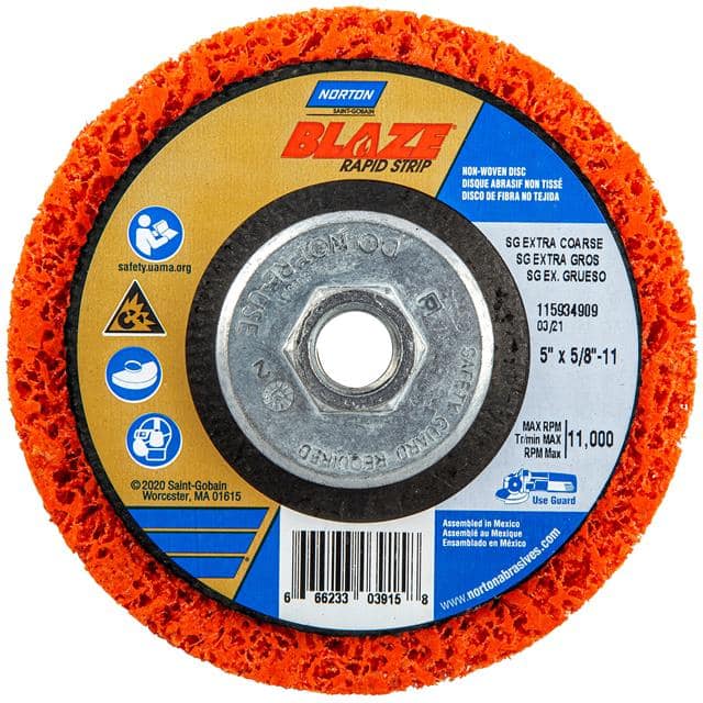 66623303915 5 x 5/8-11 In. Bear-Tex Blaze Ra