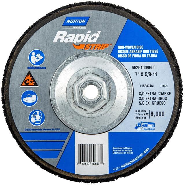 66261009650 7 x 5/8-11 In. Bear-Tex Rapid St