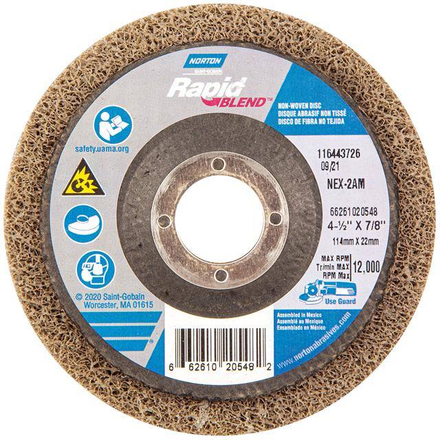 66261020548 4-1/2 x 7/8 In. Bear-Tex Rapid B
