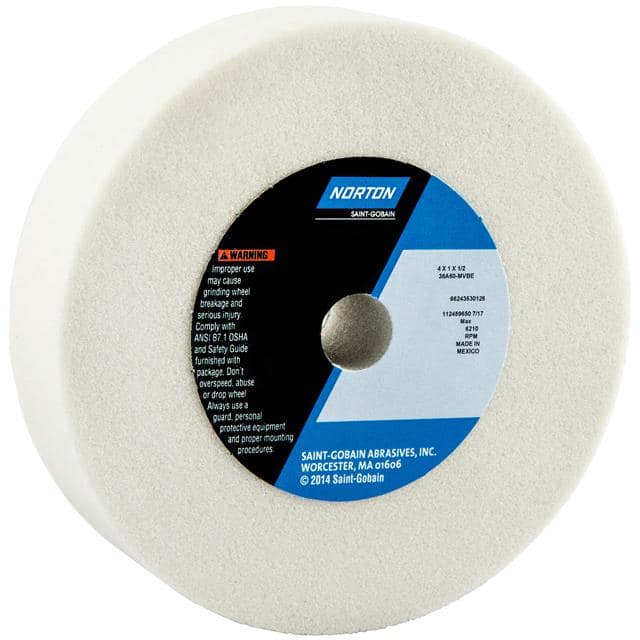 66243530126 4 x 1 x 1/2 In. Toolroom Wheel 3