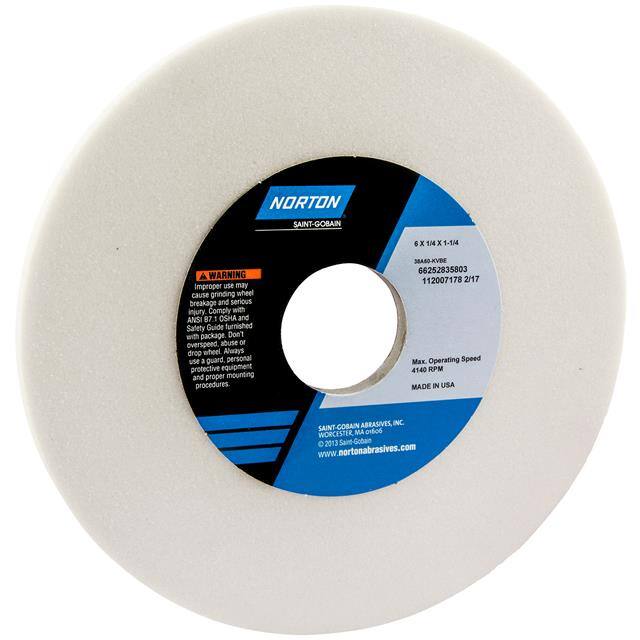 66252835803 6 x 1/4 x 1-1/4 In. Toolroom Whe