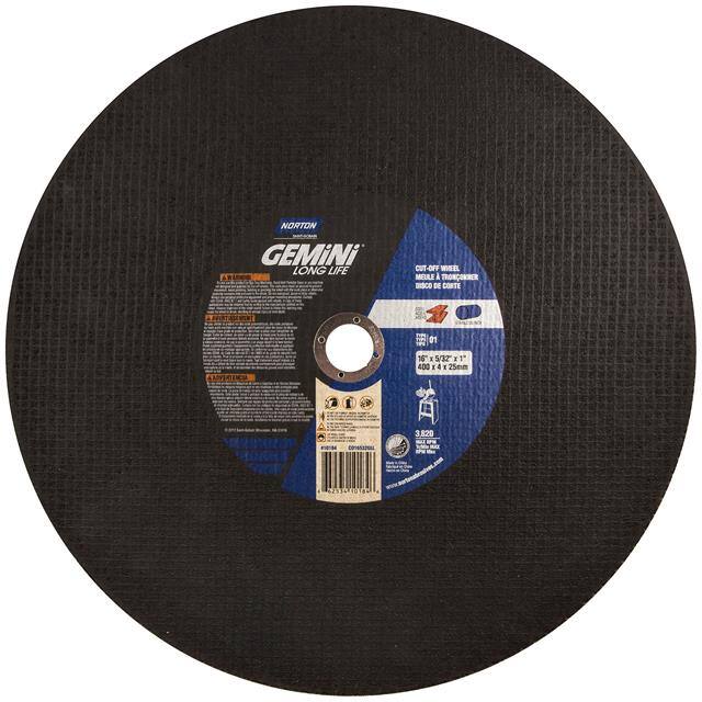 66253410184 16 x 5/32 x 1 In. Gemini Long Li