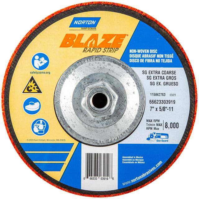 66623303919 7 x 5/8-11 In. Bear-Tex Blaze Ra