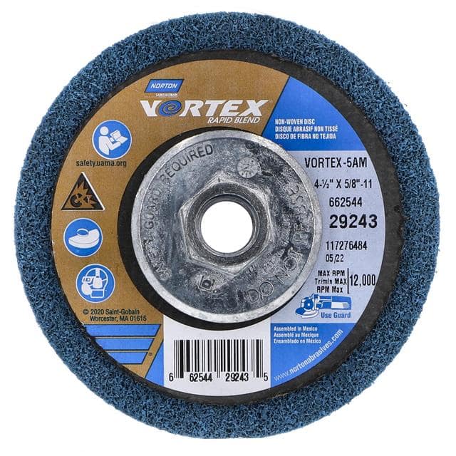 66254429243 4-1/2 x 5/8-11 In. Bear-Tex Vort
