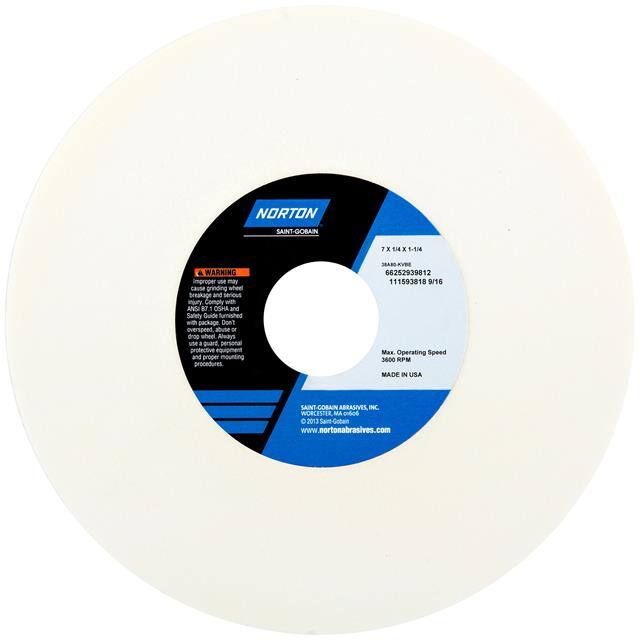 66252939695 7 x 1/4 x 1-1/4 In. Toolroom Whe