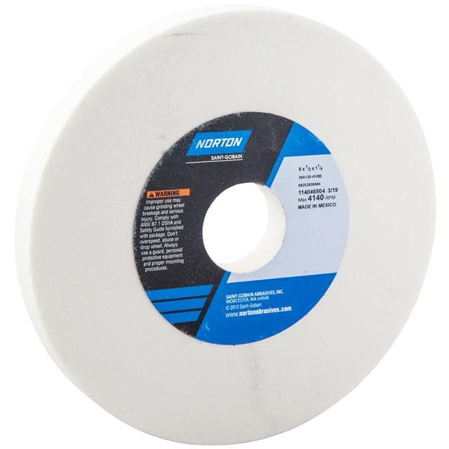 66252836664 6 x 1/2 x 1-1/4 In. Toolroom Whe