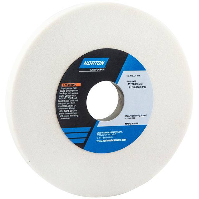 66252836533 6 x 1/2 x 1-1/4 In. Toolroom Whe