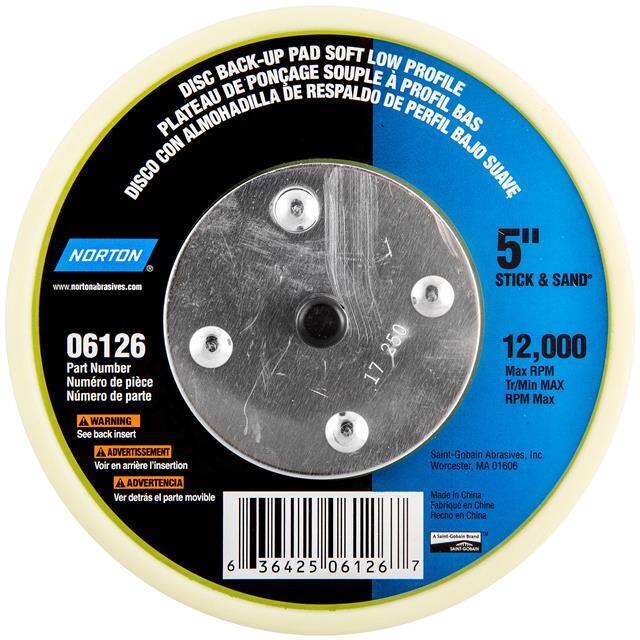 63642506126 5 x 5/16 - 24 In. S-Den Non-Vacu