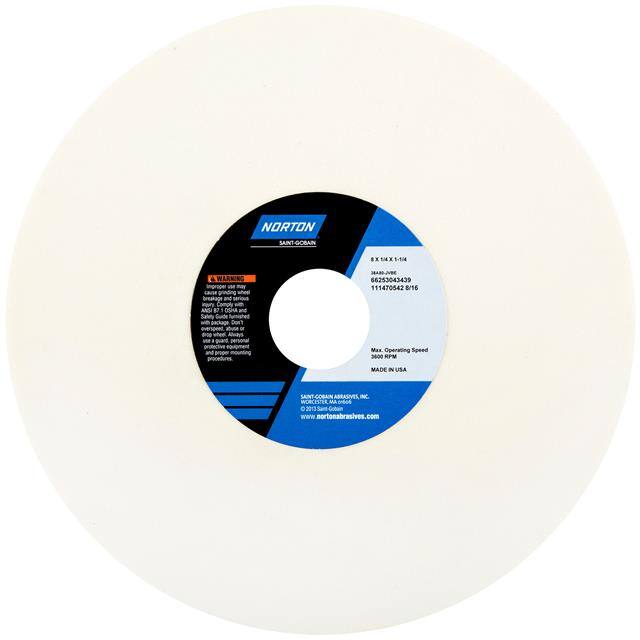 66253043437 8 x 1/4 x 1-1/4 In. Toolroom Whe