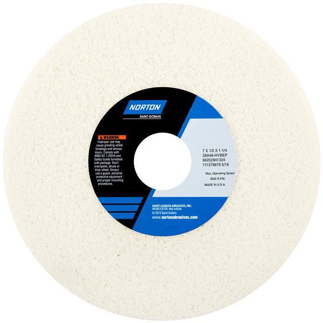 66252941330 7 x 1/2 x 1-1/4 In. Toolroom Whe