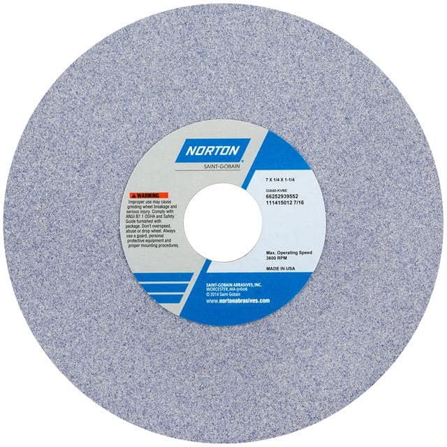 66252939549 7 x 1/4 x 1-1/4 In. Toolroom Whe