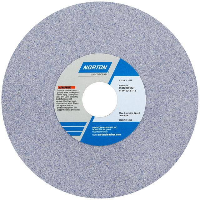 66252939672 7 x 1/4 x 1-1/4 In. Toolroom Whe