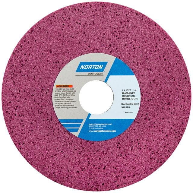 66252916217 7 x 1/2 x 1-1/4 In. Toolroom Whe