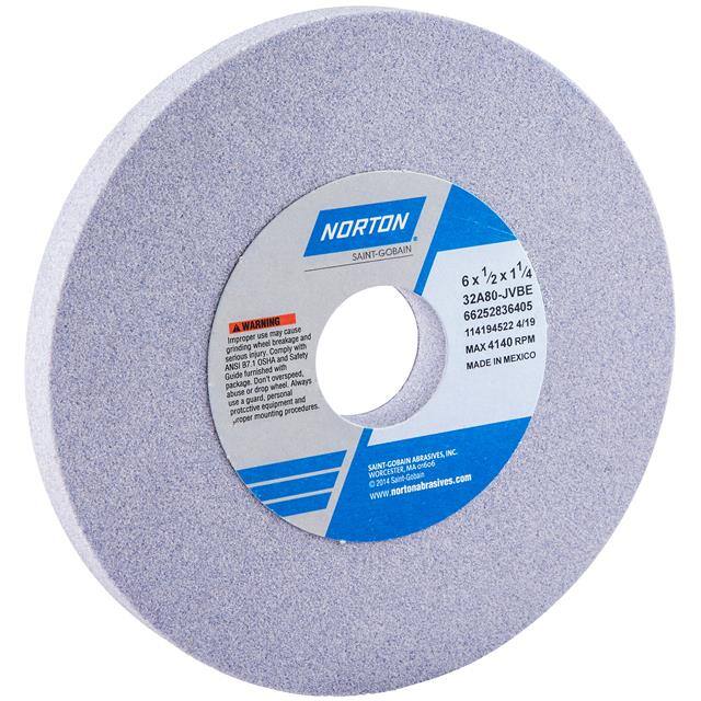 66252836405 6 x 1/2 x 1-1/4 In. Toolroom Whe