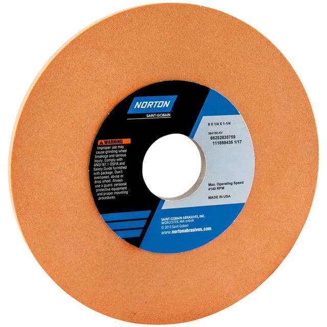 66252835759 6 x 1/4 x 1-1/4 In. Toolroom Whe