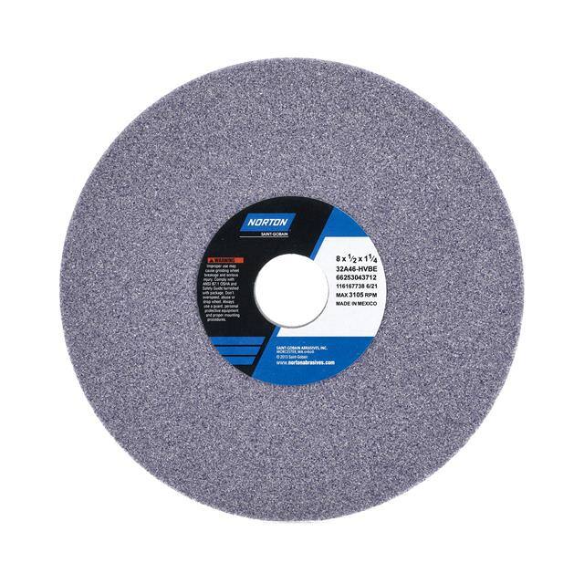 66253043712 8 x 1/2 x 1-1/4 In. Toolroom Whe