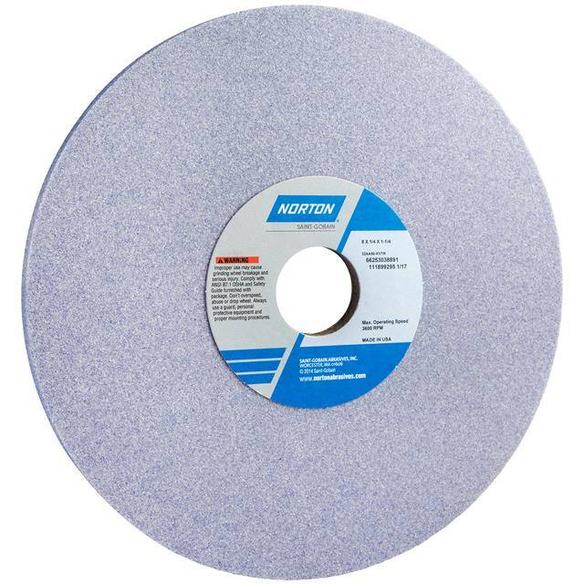 66253038891 8 x 1/4 x 1-1/4 In. Toolroom Whe