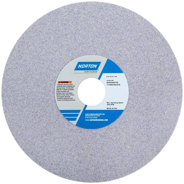 66253043737 8 x 1/2 x 1-1/4 In. Toolroom Whe